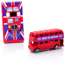 London Bus Miniature Model