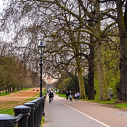 London Parks and Gardens