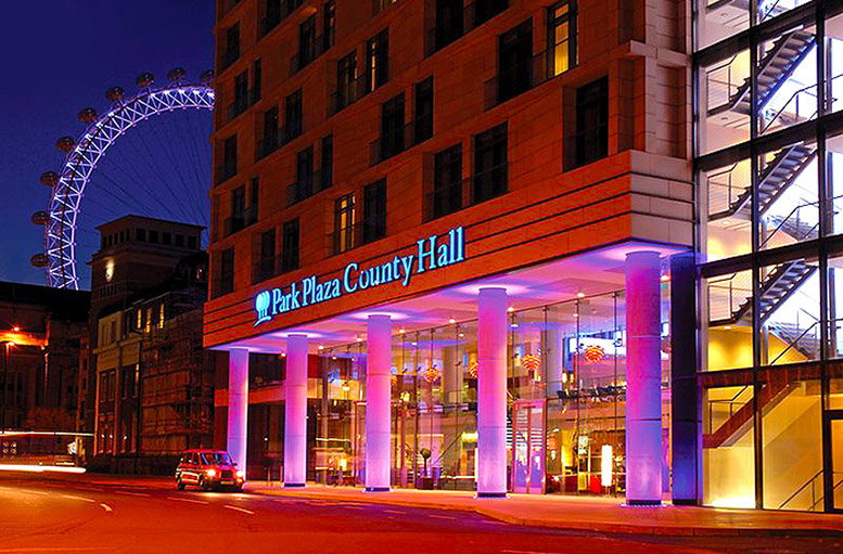 Park Plaza County Hall Hotel