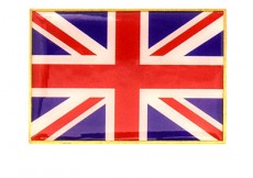 Metal Union Jack UK Flag Magnet