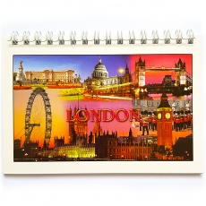 London Collage Notebook