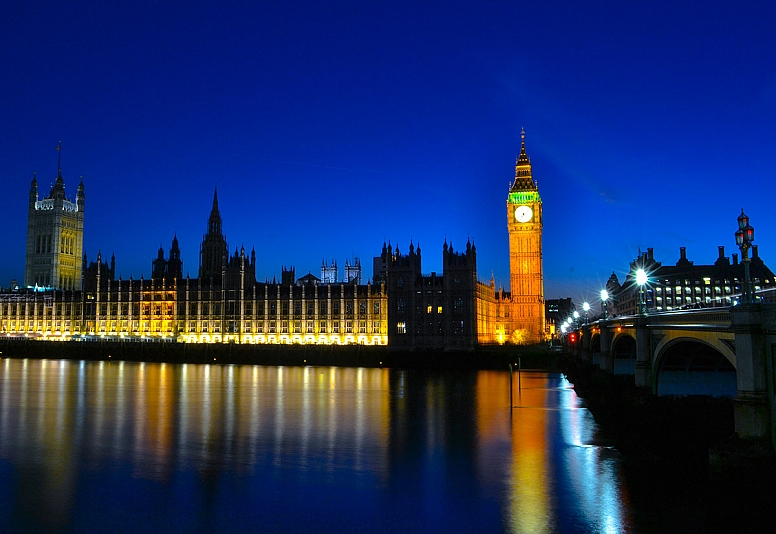 Big Ben and the Houses of Parliament