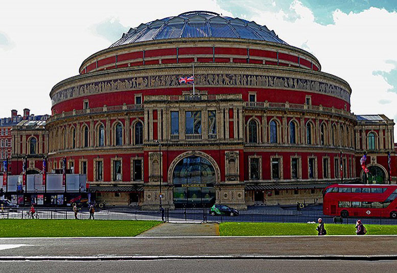 The Royal Albert Hall