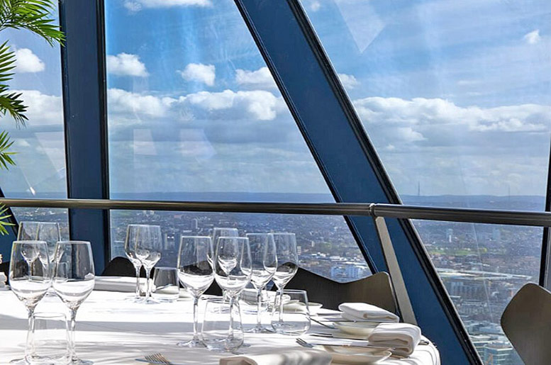 Searcys at The Gherkin