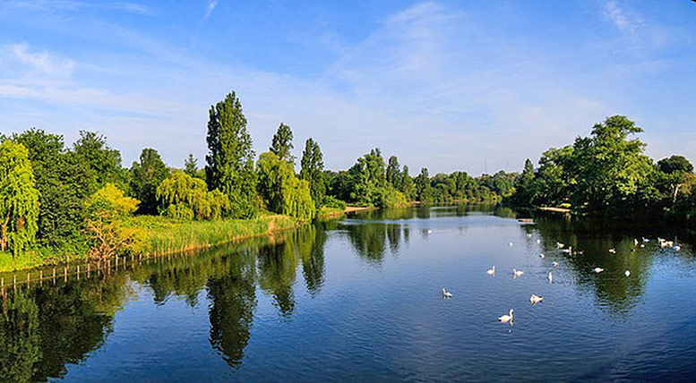 Serpentine Lido