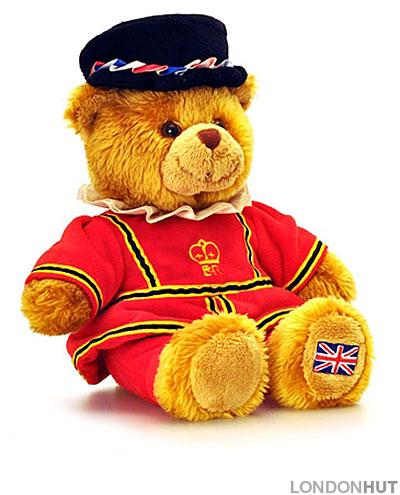 15cm London Beefeater Teddy Bear