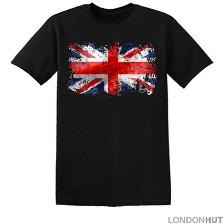 Abstract Union Jack T Shirt for Children