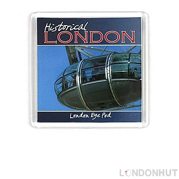 Acrylic London Eye Magnet