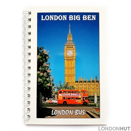 London Big Ben Notebook