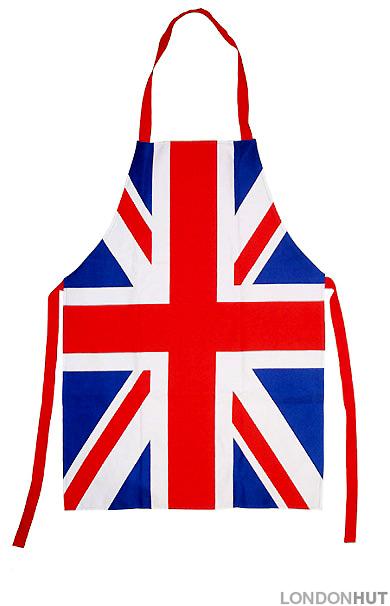 British Union Jack UK Flag Apron