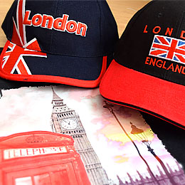 Buy Union Jack Clothing, Baseball Cap & T-Shirts from London