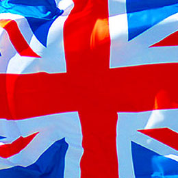Union flags and bunting are perfect for British themed parties both at home and out doors