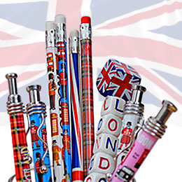 Keep calm and stay organised in true British style with our exciting range of stationery!