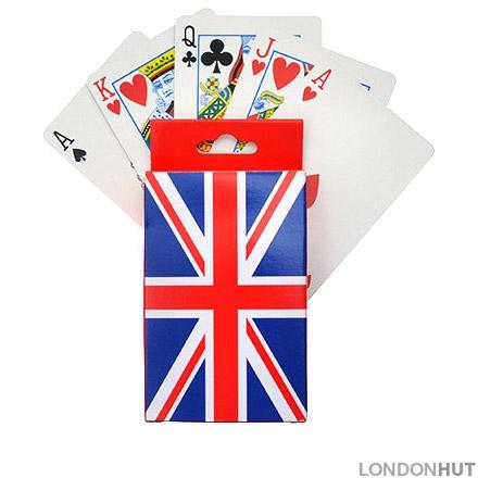 Union Jack Playing Cards