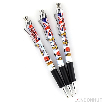 Gift set of Three London Ballpoint Pens