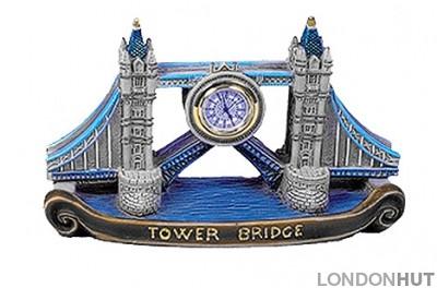 Hand Painted London Tower Bridge Clock