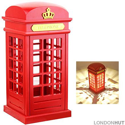 Light Up Telephone Box