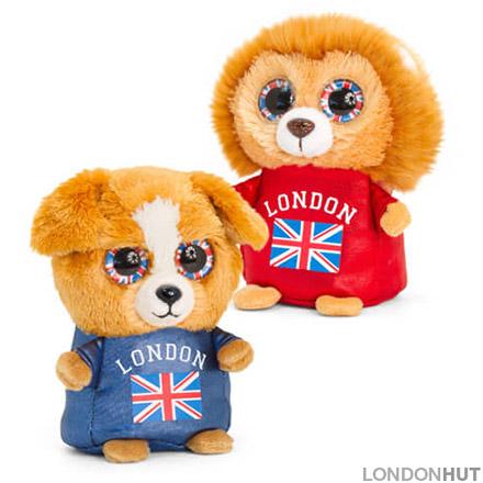15cm London Animotsu in Union Jack Tee Shirt