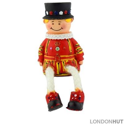 London Beefeater Resin Fridge Magnet