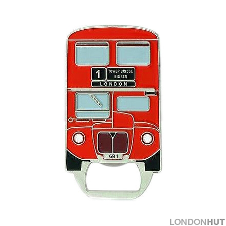 London Bus Bottle Opener
