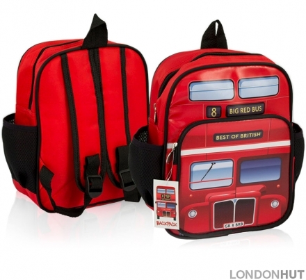 London Bus Rucksack