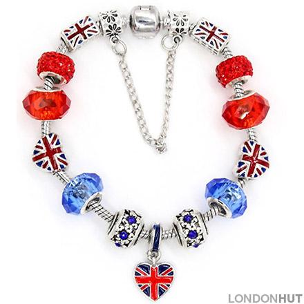 London Souvenir Charm Bracelet