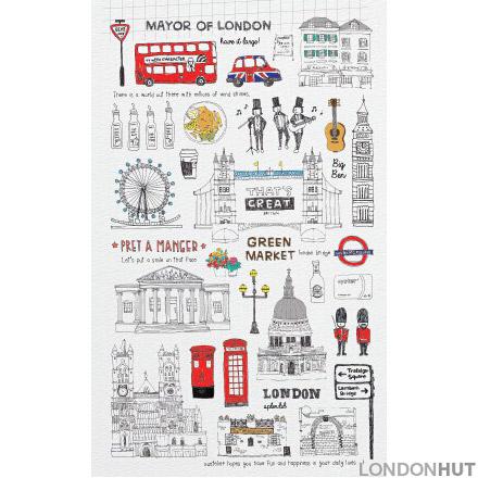 London City Stickers