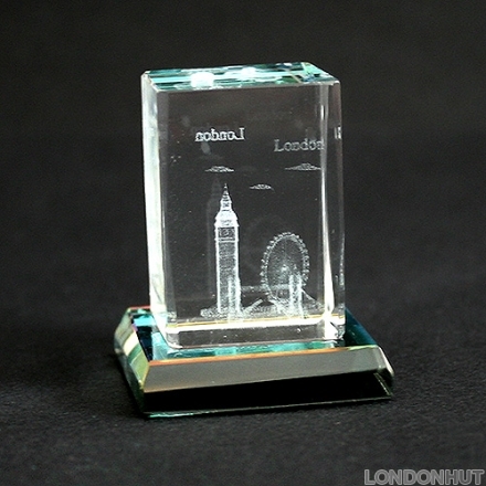 London Crystal 2 x 3 cm