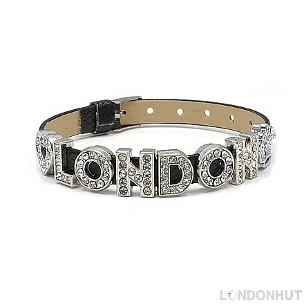 London Diamante Wristband