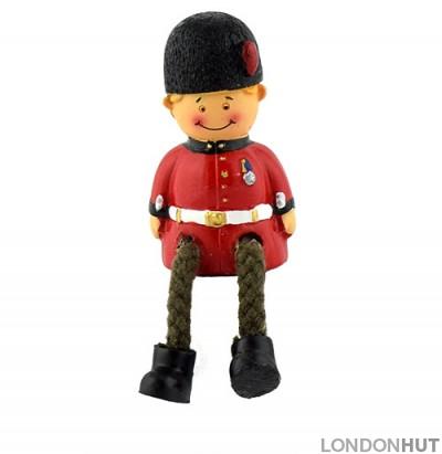 London Royal Guardsman Resin Fridge Magnet