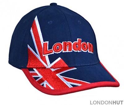 London Souvenir Union Jack Baseball Cap