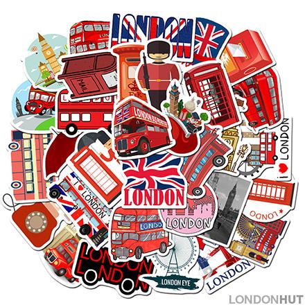 London Stickers