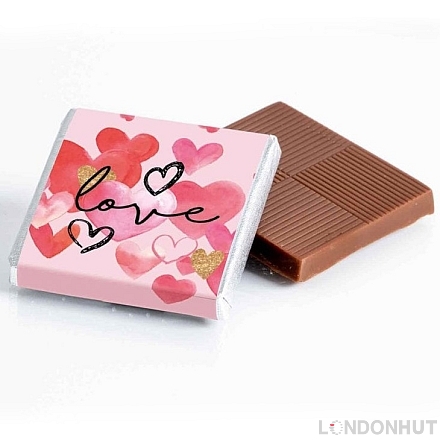 10x Love Milk Chocolate Neapolitans