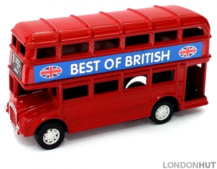 Metal London Bus Pencil Sharpener