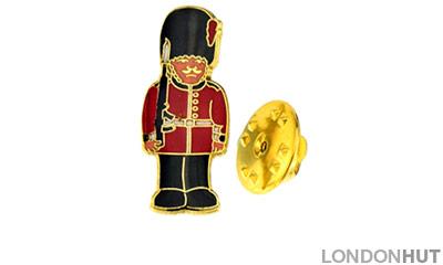 Metal Royal Guard Lapel Pin Badge