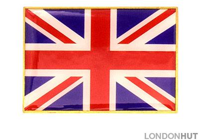 Metal Union Jack UK Flag Magnet