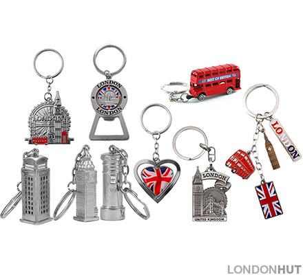 Nine London Keyrings