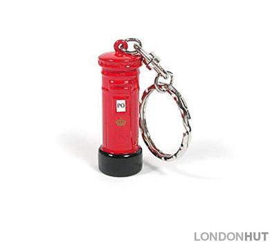 Post Box Keyring