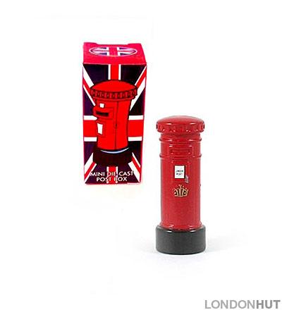 British Post Box Model