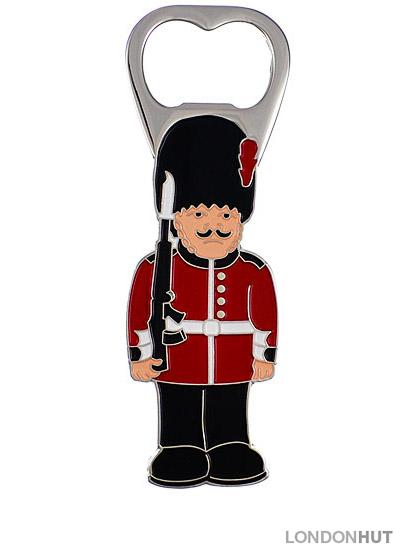 Royal Guard Bottle Opener Magnet