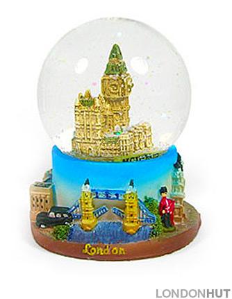 Snow Globe with Big Ben and the Houses of Parliament