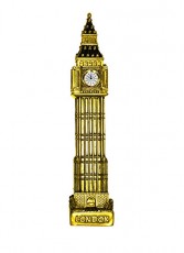 London Big Ben Clock Brass with Metal Finish