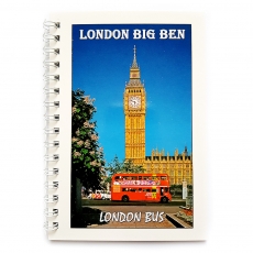London Big Ben Notebook