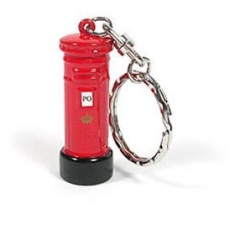 Post Box Keyring