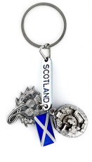 Edinburgh Castle Keyring