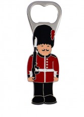 Queens Guard Bottle Opener Magnet