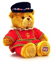 15cm London Beefeater Teddy Bear