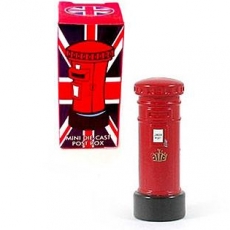 British Post Box Model