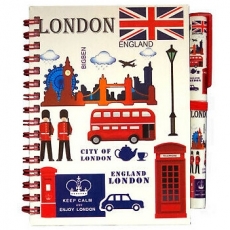 Keep Calm & Enjoy London Notebook and Pen
