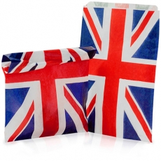Union Jack Paper Bag